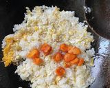 味噌漬けニンニク炒飯作り方2写真