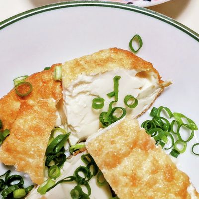 厚揚げ豆腐で、さっぱり頂きます♪ by たかたかきよきよ(たかきよ