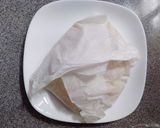 簡単！レンジでお好み焼き風作り方3写真