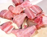 アカエイ(エブタ)の西京焼き作り方1写真