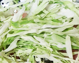 豚肉とキャベツのしっとり蒸し作り方2写真