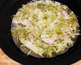 豚肉とキャベツのしっとり蒸し作り方4写真