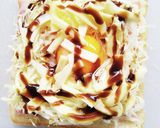 お好み焼き味のホットサンド作り方5写真