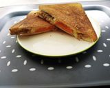 お好み焼き味のホットサンド作り方7写真