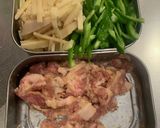 青椒肉絲（オイスターソースなし）作り方2写真