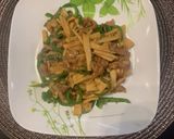 青椒肉絲（オイスターソースなし）作り方5写真