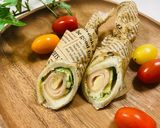 レンジで簡単☆腸活できるロールサンド作り方7写真
