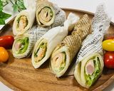 レンジで簡単☆腸活できるロールサンド作り方8写真