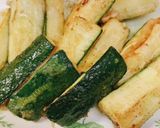 簡単・おつまみ！ズッキーニの旨味唐揚げ作り方6写真
