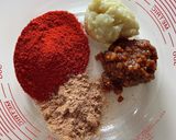すぐ食べれるもずくキムチ作り方1写真