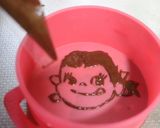 レンジで簡単☆おえかき蒸しパン作り方4写真