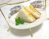 簡単2分♡　美味しいタマゴサンド♡作り方6写真