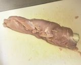 ネギ鶏チャーシュー✨煮豚タレリメイク!!作り方3写真