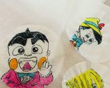 オブアート♡保存 甥っ子息子用作り方3写真
