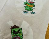 オブアート♡保存 甥っ子息子用作り方5写真