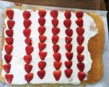 イチゴのロールケーキ作り方15写真