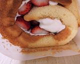 イチゴのロールケーキ作り方16写真