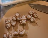 ちくわのくるくる焼き作り方4写真
