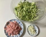 ズッキーニのパスタ作り方2写真