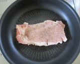 時差夕食でも熱々！豚ロースのパン粉焼き作り方3写真