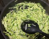 ズッキーニのパスタ作り方5写真