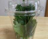 コーヒーカップin大葉作り方4写真