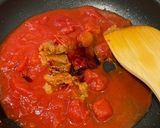 味噌トマトソースのパスタ作り方5写真