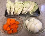 鶏手羽元のコンソメスープ（圧力鍋）作り方2写真