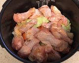 鶏手羽元のコンソメスープ（圧力鍋）作り方3写真