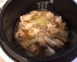 鶏手羽元のコンソメスープ（圧力鍋）作り方4写真