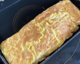 卵焼き器で、朝のオムレツ(塩卵焼き)作り方5写真