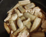 鶏とごぼうの炒め煮作り方4写真