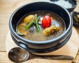 90℃ スープカレー：本格！柔らか手羽元作り方24写真