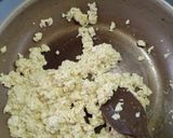 卵一つで3人分　そぼろ丼用の炒り卵作り方4写真