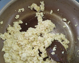 卵一つで3人分　そぼろ丼用の炒り卵作り方4写真