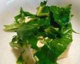 ミツバの冷奴作り方3写真