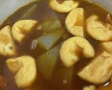 美味しいカレー味噌おでん作り方8写真