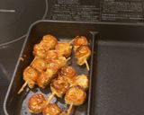 ちくわのくるくる焼き作り方6写真