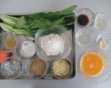 小松菜たっぷりチヂミ作り方1写真