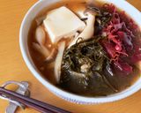 とさかのりと若ひじきたっぷり旨うま酸辣湯作り方10写真