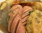 美味しいカレー味噌おでん作り方9写真