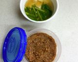 ★レンジで簡単！無添加 即席みそ汁 １杯作り方6写真