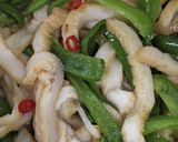 平天とピーマンの煮物作り方4写真