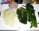☆ツナとほうれん草の落とし焼き★作り方1写真