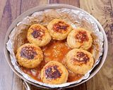 鶏もやしバーグ作り方5写真