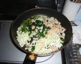 ☆ツナとほうれん草の落とし焼き★作り方2写真