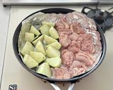 鶏肉となすの甘酢マヨソース作り方2写真