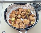 鶏肉となすの甘酢マヨソース作り方4写真