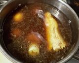 ネギ鶏チャーシュー✨煮豚タレリメイク!!作り方6写真