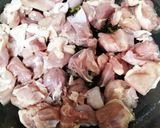 鶏肉と野菜の甘酢あん作り方4写真